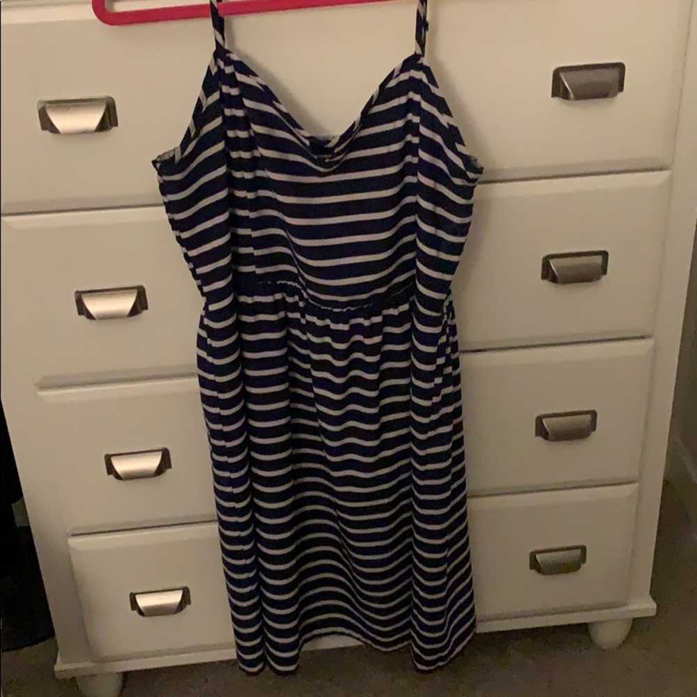 Stripped Summer Dress